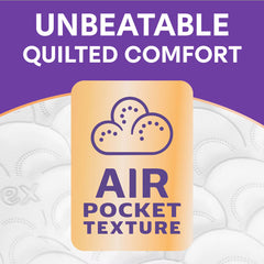 Andrex Ultimate Quilts Toilet Tissue 3 Ply 3 X 16 X 24 Units Standard Roll Packs (Pallet Deal)