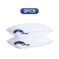 2pcs/4pcs Bedding Pillow, Neck Pillow, Soft, Comfortable, Multifunctional Home Neck Support Pillow, High Quality Pillow Core, Suitable for 4 Seasons: Spring, Summer, Autumn And Winter