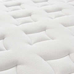 Silentnight Miracoil Memory Cushion Top Mattress, Super King