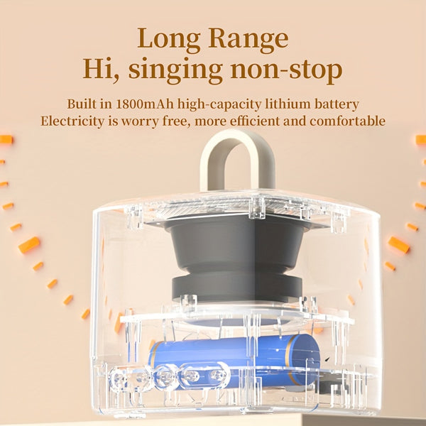Mini K32 Karaoke Machine with Wireless Microphone, Portable Wireless Speaker, Party Lights, Gift for Birthday