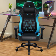 ONEX RTC Ergoglide Gaming Chair, Black/Blue