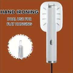Handheld Mini Clothes Iron, USB Powered Portable Hanging Iron