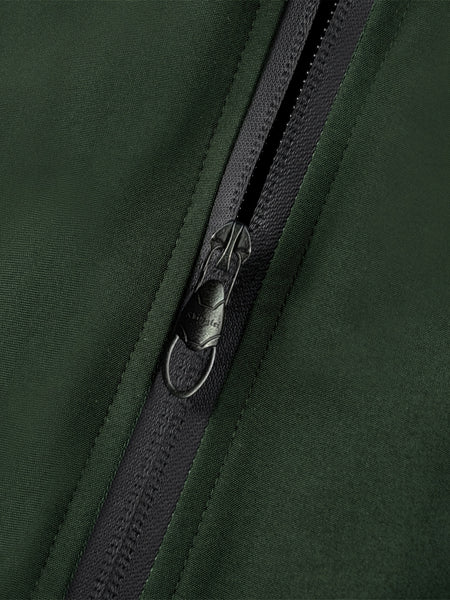 Men'S Casual Bomber Jacket | Spring-Autumn, Non-Stretch, Baseball Collar, Multiple Pockets, Zipper Closure