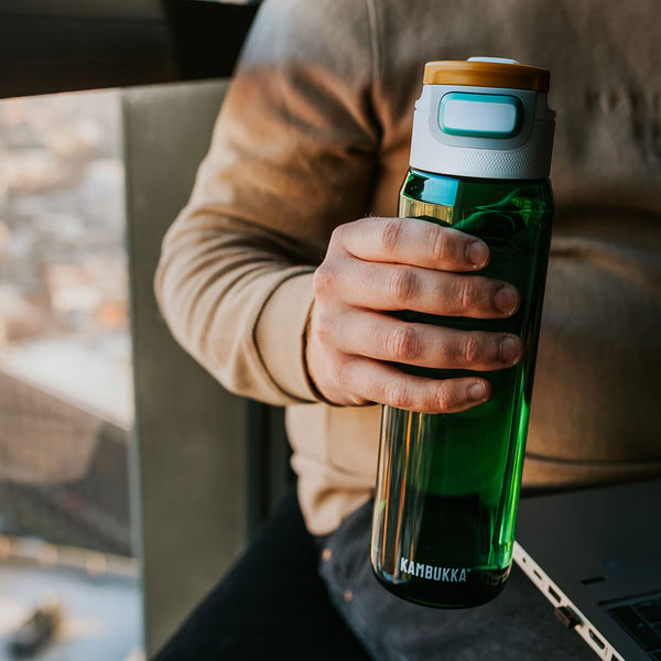 Kambukka Elton 1L Tritan Water Bottle, 2 Pack