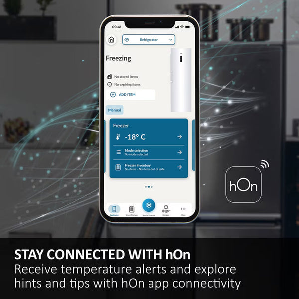 Haier H4F272WEH1K, Instaswitch Freezer, E Rated in White