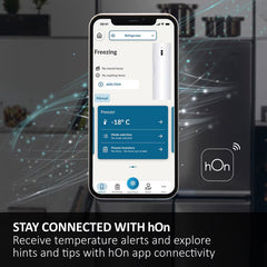 Haier H4F272WEH1K, Instaswitch Freezer, E Rated in White