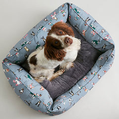 Medium Pet Bed 69Cm X 52Cm X 25Cm