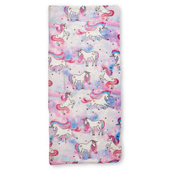 Northwest Cloud Touch Faux Fur Slumber Bag 137 X 142 Cm, Unicorn