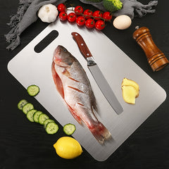 Easy-To-Clean Cutting Board, Durable And Safe Material, Japanese-Grade Cutting Mat, Kitchen Cutting Board for Cutting Vegetables, Fruits, Chicken, And Beef