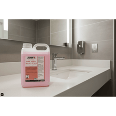Janit-X Professional Luxury Pink Pearlised Hand Soap 5L Refill Bottle