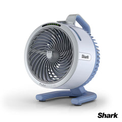 Shark Flexbreeze Hydrogo Misting Fan in Glacier Blue, FA050UKBL