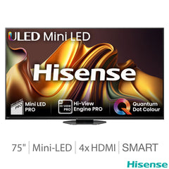 Hisense 75U8NQTUK 75 Inch Mini-Led Smart TV