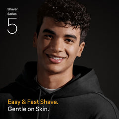 Braun Shaver Series 5 Electric Shaver Men, Wet & Dry Electric Razor for Men, up to 50 Min, 4In1 Smartcare Centre, +1 Attachment, Cordless,100 Percent Waterproof, 52-N7200CC, Black