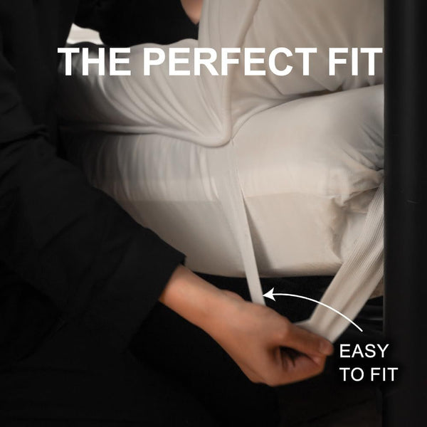 4As Microfibre Mattress Topper 4 Inch/10cm 1100 GSM Heavy Fill Super Soft and Fluffy Hand Filled Single Double King Super King Box Stitched