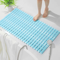 Bath Bathroom Mat Inside Shower Suction Shower Mat 90x40cm