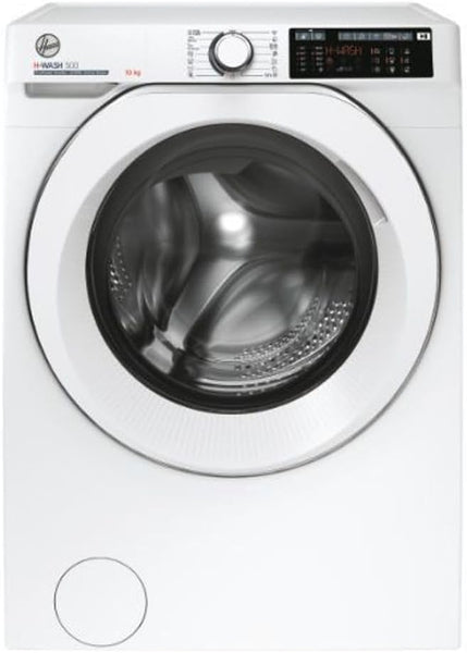 Hoover H-WASH 500 10Kg Freestanding Washing Machine, 1400 RPM, a Rated, Eco‑Power Inverter Motor, Hon App, 60 Programmes, Care Dose, Power Care System, Black, 60X59X85 Cm ‑ HW 410AMBCB/1-80