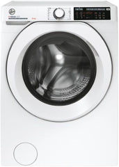 Hoover H-WASH 500 10Kg Freestanding Washing Machine, 1400 RPM, a Rated, Eco‑Power Inverter Motor, Hon App, 60 Programmes, Care Dose, Power Care System, Black, 60X59X85 Cm ‑ HW 410AMBCB/1-80