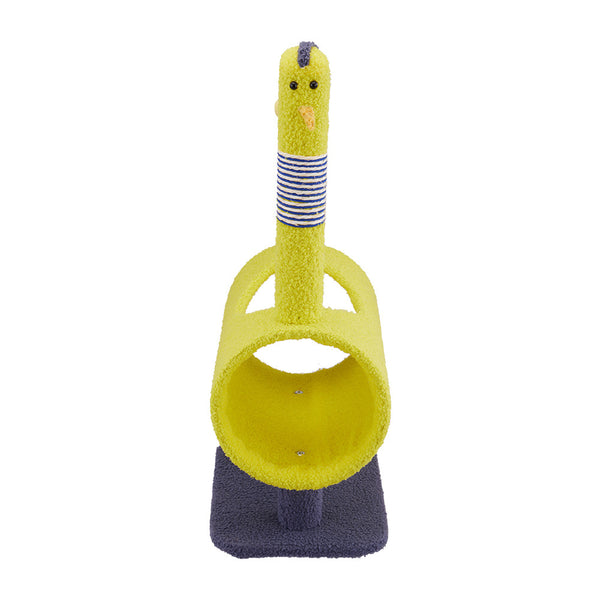 Lovely Design Cat Tree, Cat Scratching Post, Cat Nest, Multifunctional and Practical Cat Supplies for Cat'S Entertainment, Rest and Sleep. Two Styles Will Be Loved By Your Cat