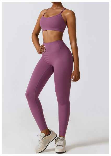 Women’s High Waist Quick Dry Yoga Leggings – Squat Proof & Breathable