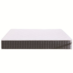 Single/Small Double/Double/King 20cm/25cm Comfortable Mattress, Rhombus White, Medium Firm Mattress 7 Layerss, No-Noise Innerspring Pocket Springs, Suitable for Bedroom, Breathable, Relaxing, Bedroom Furniture, Christmas Decorations Mattress In A Box