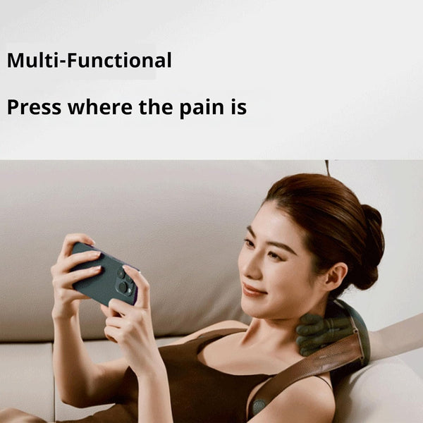 Siaasoo Neck Massager, Neck and Shoulder Pro,N7 Master Hand Shoulder and Neck Massager Cervical Massager,Electric Masajeador En Forma De Mano, Real Hand Massagers for Muscles, like Fingers