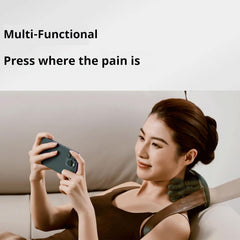 Siaasoo Neck Massager, Neck and Shoulder Pro,N7 Master Hand Shoulder and Neck Massager Cervical Massager,Electric Masajeador En Forma De Mano, Real Hand Massagers for Muscles, like Fingers