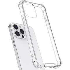 Case For iPhone 17 Pro Max 16 Pro Max Plus 15 14 13 11 12 7 8 17 Air Clear Shockproof Phone Cover