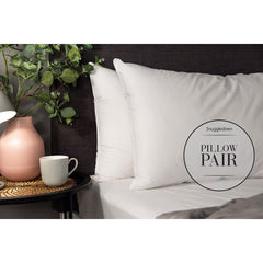 Snuggledown Soft as down Pillow, 2 Pack