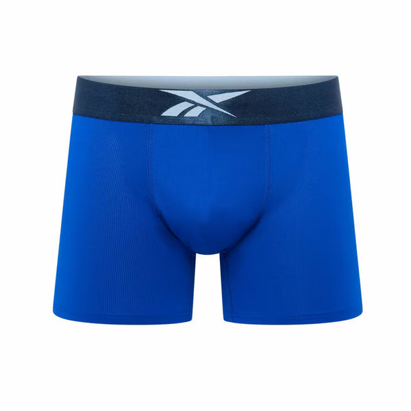 Reebok Men'S Performance Boxer 5 Pack in Blue