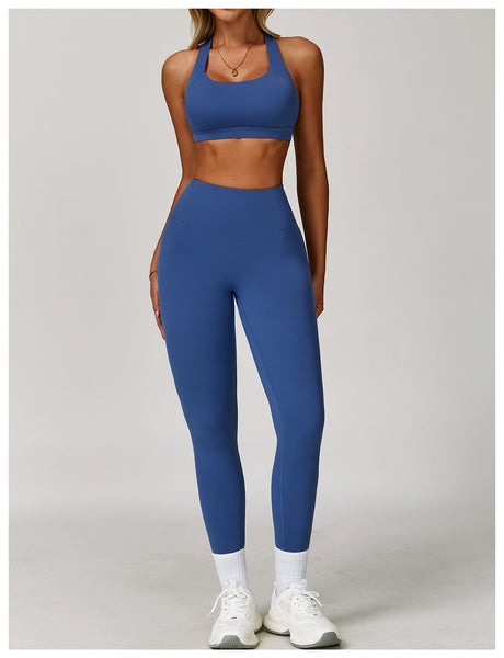 Women’s High Waist Quick Dry Yoga Leggings – Squat Proof & Breathable