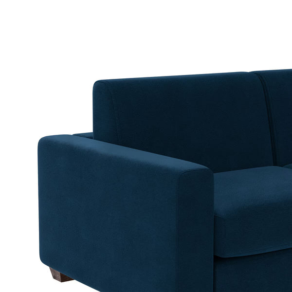 Lucas Navy Fabric Sofa Bed