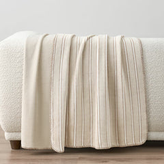 Casual Living Reversible Purple Plush Throw, 127 X 177 Cm
