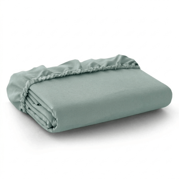 TEXTILE XPERT -25cm Deep Fitted Bed Sheet – Designed for Secure Mattress Coverage, Smooth Finish Look, Durable Build with Easy Care Features