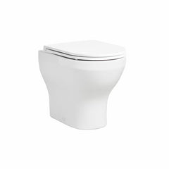 Tavistock Lindo Back to Wall Toilet with Pan and Seat