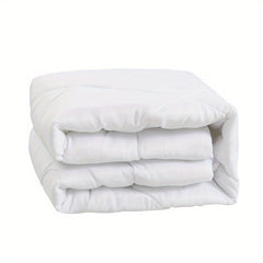 1 All-Season Hotel-Style Bedding Quilted Duvet- Ultra-Soft With Diamond Grid Design (White, Tog 10.5, 135x200cm/ 200x200cm/ 230x220cm/ 260x220cm)