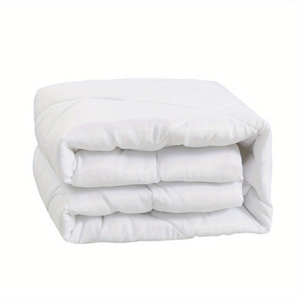 1 All-Season Hotel-Style Bedding Quilted Duvet- Ultra-Soft With Diamond Grid Design (White, Tog 10.5, 135x200cm/ 200x200cm/ 230x220cm/ 260x220cm)