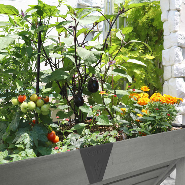 Vegtrug 1.8M Classic Raised Bed in Grey