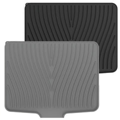 Silicone Kitchen Sink Drying Mat Rectangle Non Slip Worktop Saver Dish Drainer