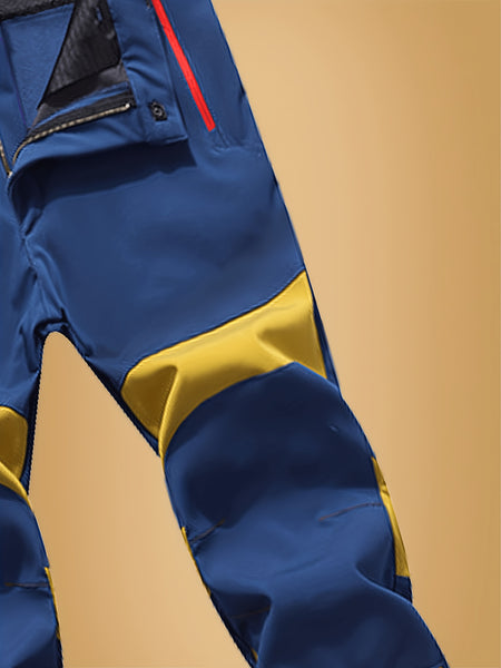 Autumn And Winter Outdoor Fleece Warm Elastic Assault Pants Men'S Soft Shell Trousers Wear-Resistant Hiking Pants
