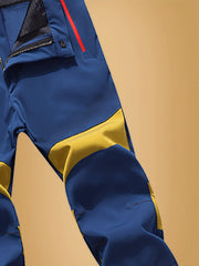 Autumn And Winter Outdoor Fleece Warm Elastic Assault Pants Men'S Soft Shell Trousers Wear-Resistant Hiking Pants