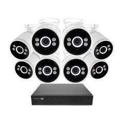 Swann 4K NVR 16 X Channel / 8 X NHD-ADVANXB Bullet Cameras with 2TB HDD SWNVK-16ADVANX8B-EU