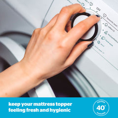 Silentnight Airmax 800 Mattress Topper, Super King