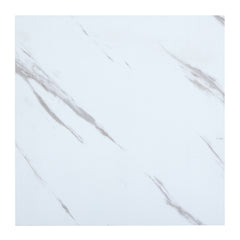 5m² 24pcs PVC Marble Effect Peel and Stick Flooring Planks Flooring Stickers Silent Tile Floorboard Self-adhesive Floor Tiles 2mm Thick Wear-resistant Layer 0.07mm, Waterproof Plank Wall Plank Simulated for Bedroom Kitchen Living Room 18 X 18 Inch 5m²