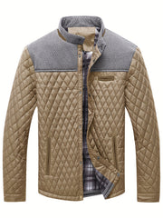 Men's Lightweight Warm Jacket, US Sizes