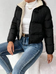 Women's Autumn/Winter Thickened -Lined Long Sleeve Padded Coat