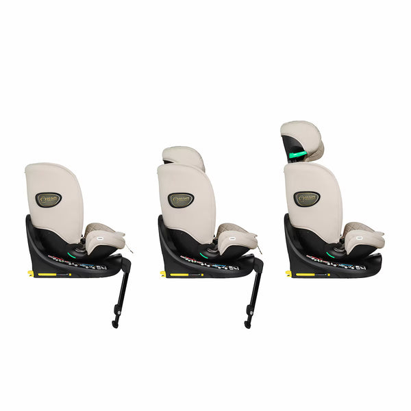 Cosatto All in All Extra I-Size 360 Car Seat, Whisper