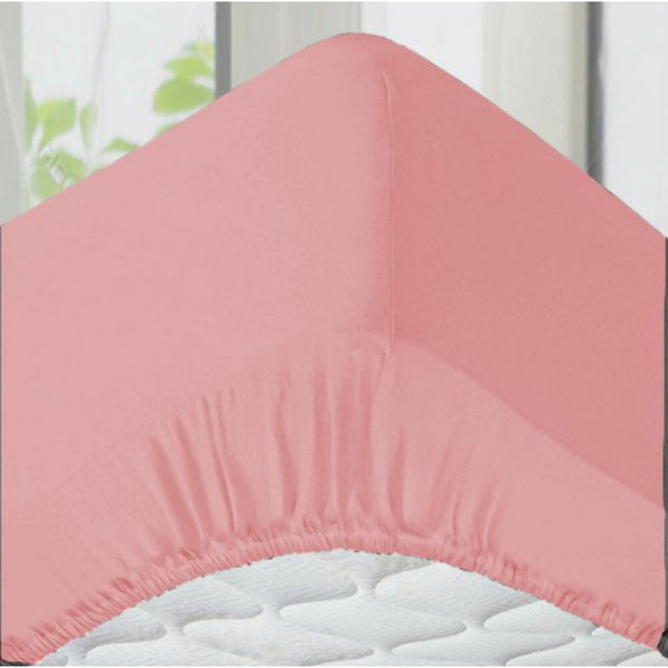 4B 40CM Extra Deep Fitted Sheets with All Around Elastic, Secure Fit for Thick & Pillow Top Mattresses, Wrinkle Resistant Bedding for Everyday Use, Easy Wash & Quick Dry, Smooth Finish for Modern Bedrooms, Durable Long Lasting Mattress Cover, Multiple Siz