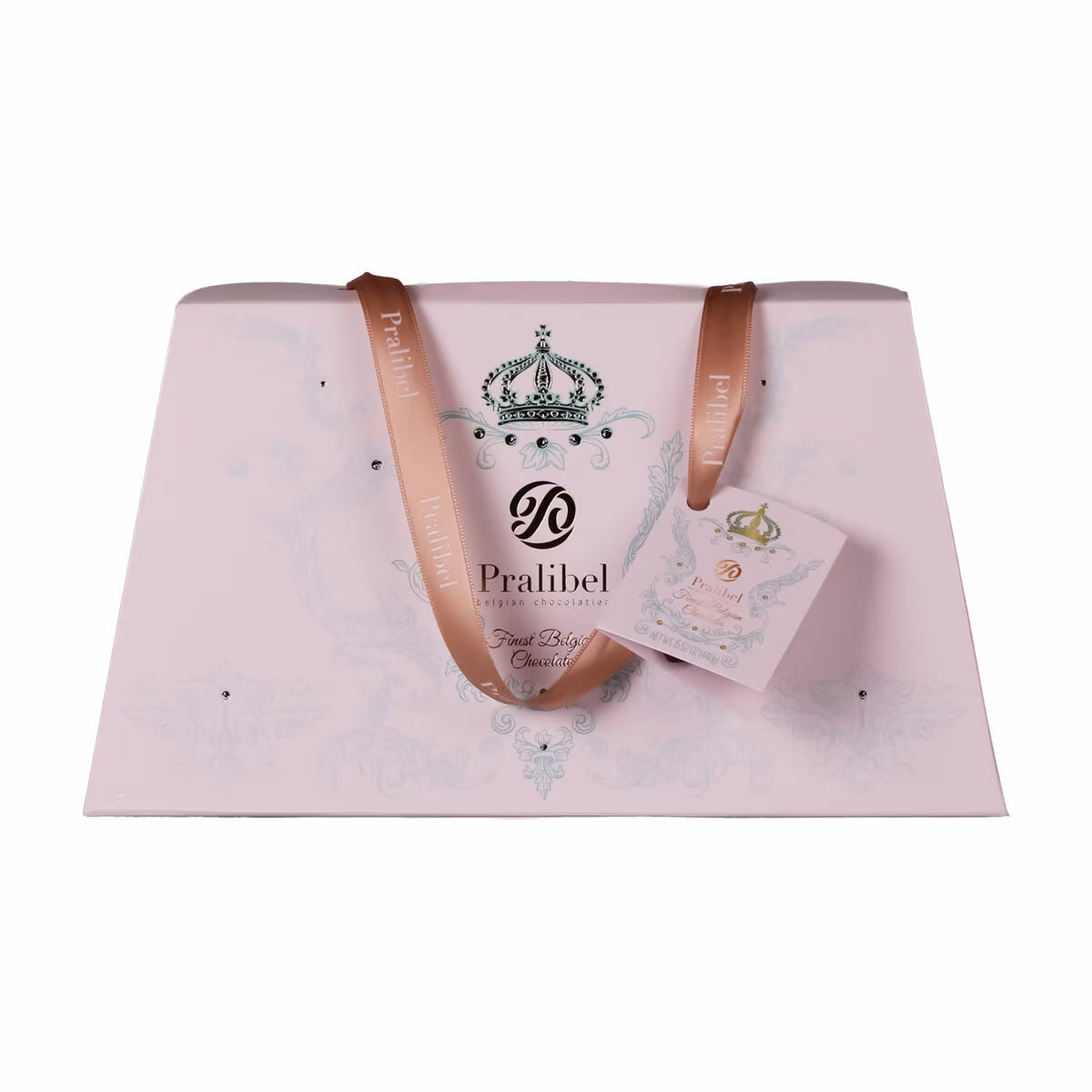 Pralibel Finest Belgian Chocolates, 440G in Pink
