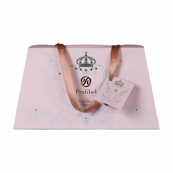 Pralibel Finest Belgian Chocolates, 440G in Pink