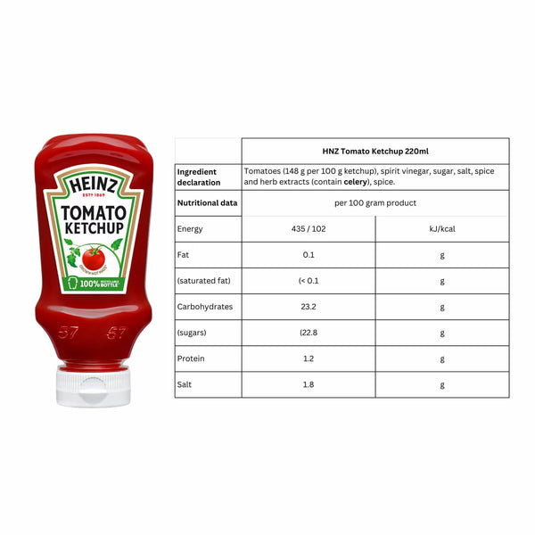 Heinz Picnic Selection Pack, 6X220Ml